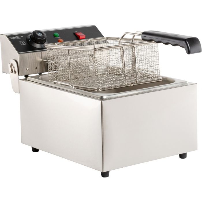 ELECTRIC COUNTER FRYER 1X6 L SKU 7455.1003 All Stop Trading