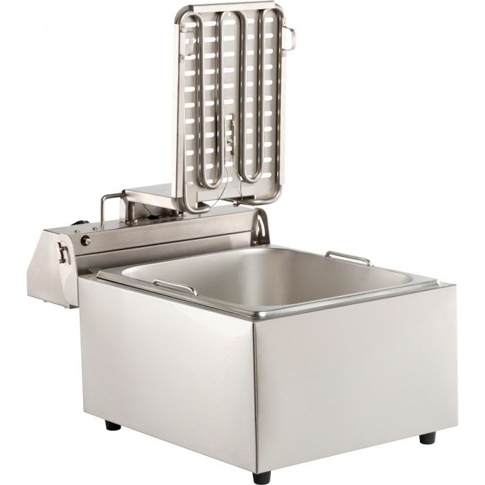 ELECTRIC COUNTER FRYER 1X6 L SKU 7455.1003 All Stop Trading