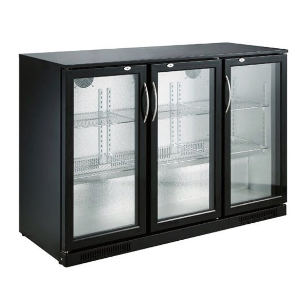 backbar-cooler-black-3-doors