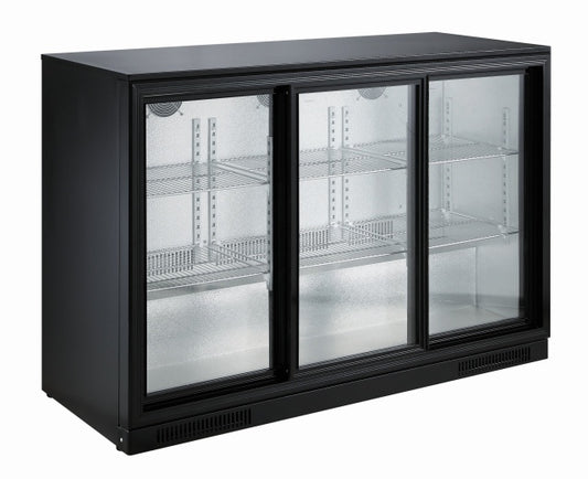 backbar-cooler-black-3-sliding-doors