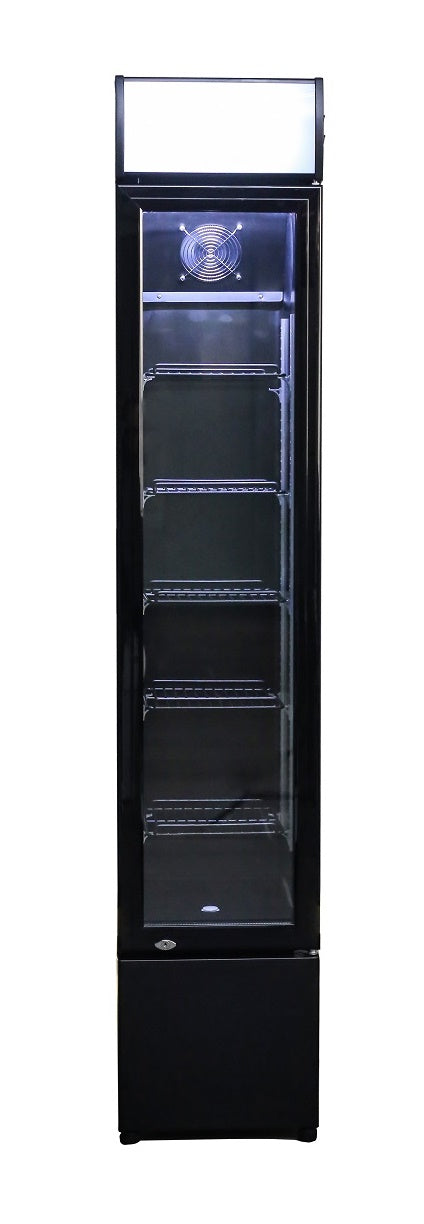 glass-door-refrigerator-narrow-black