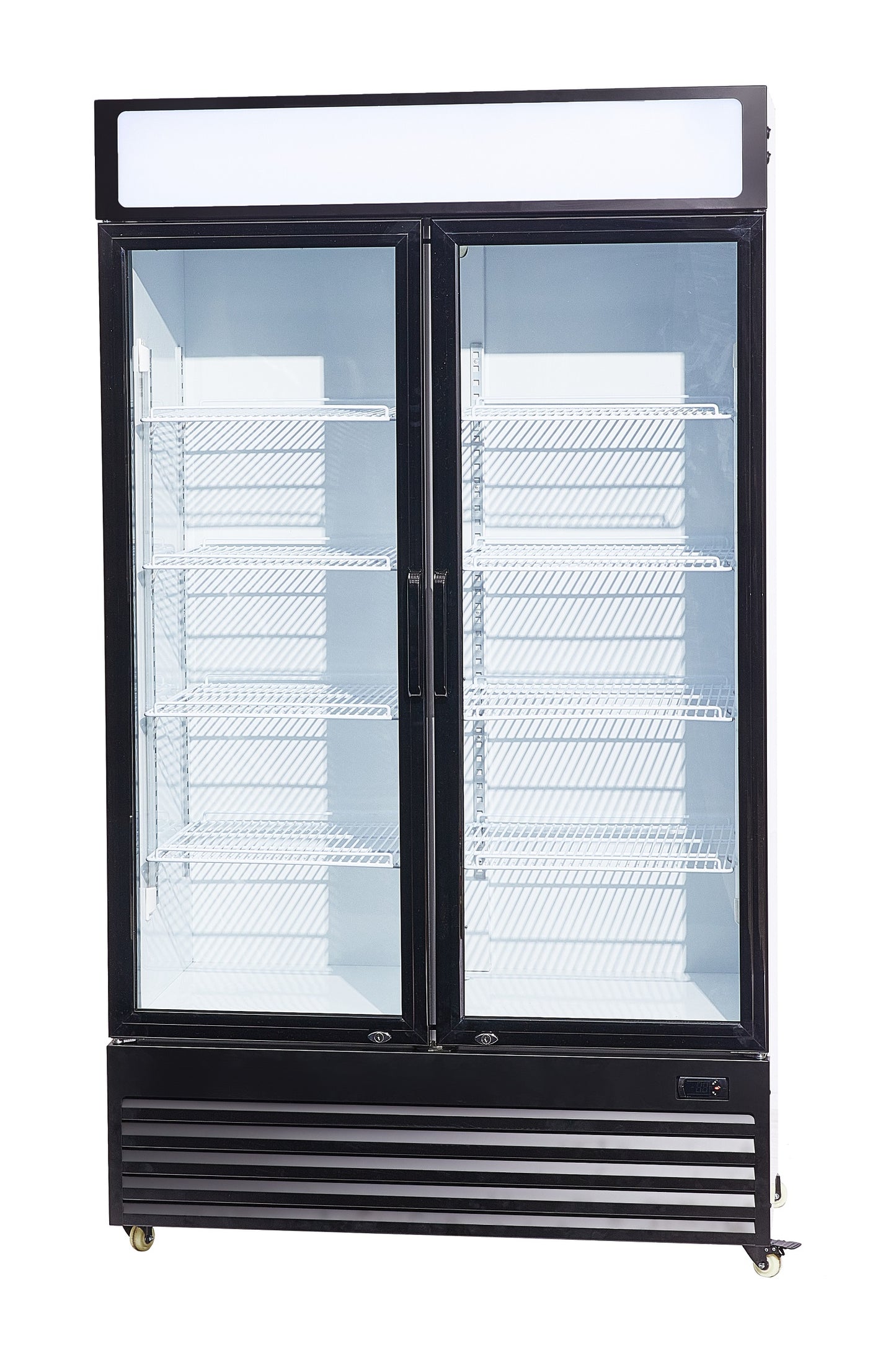 refrigerator-2-glass-doors-bez-750-gd