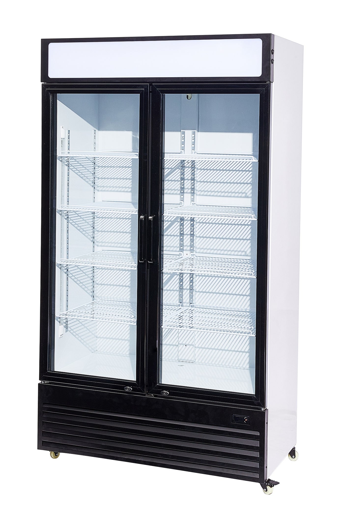 refrigerator-2-glass-doors-bez-750-gd