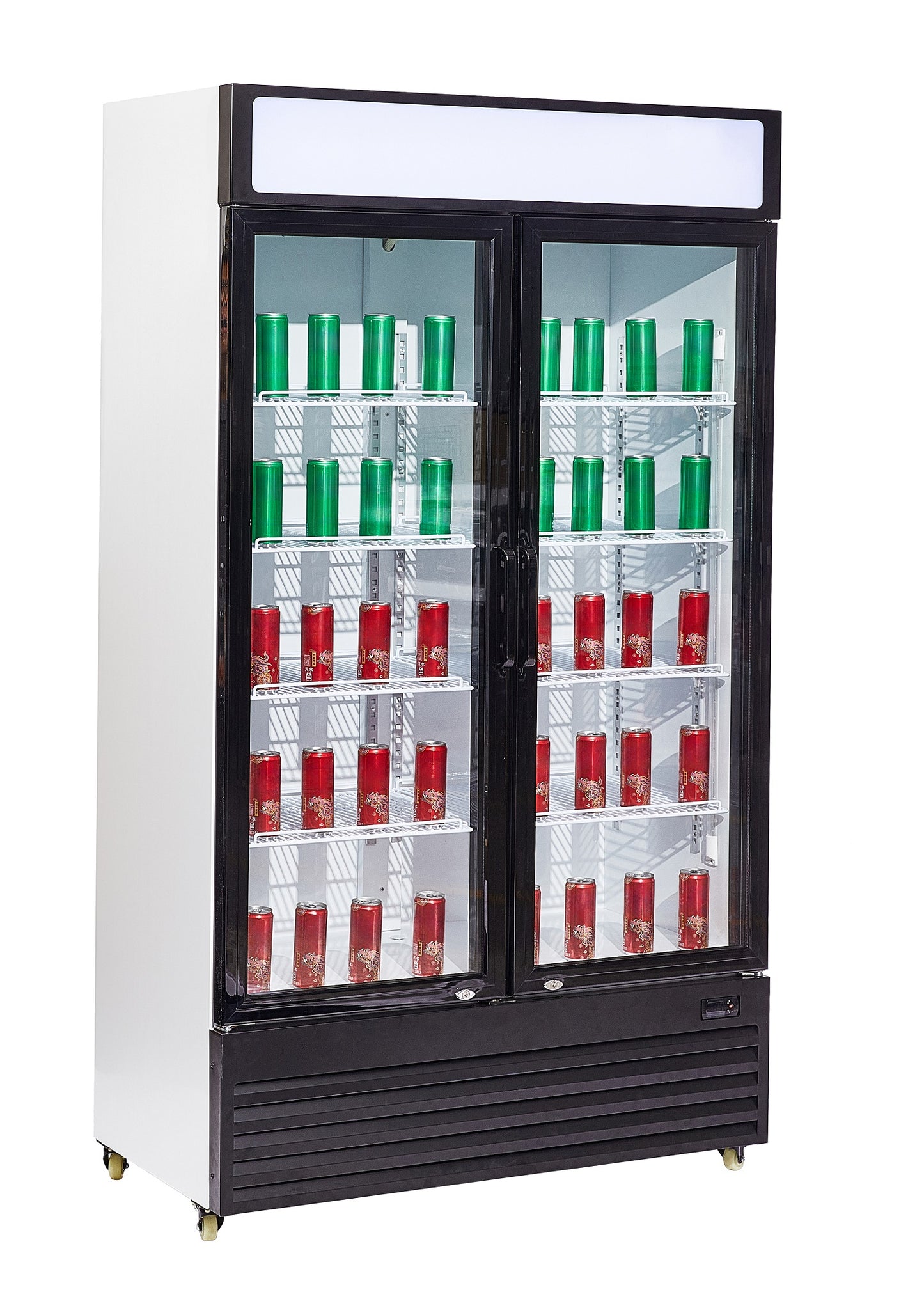 refrigerator-2-glass-doors-bez-750-gd