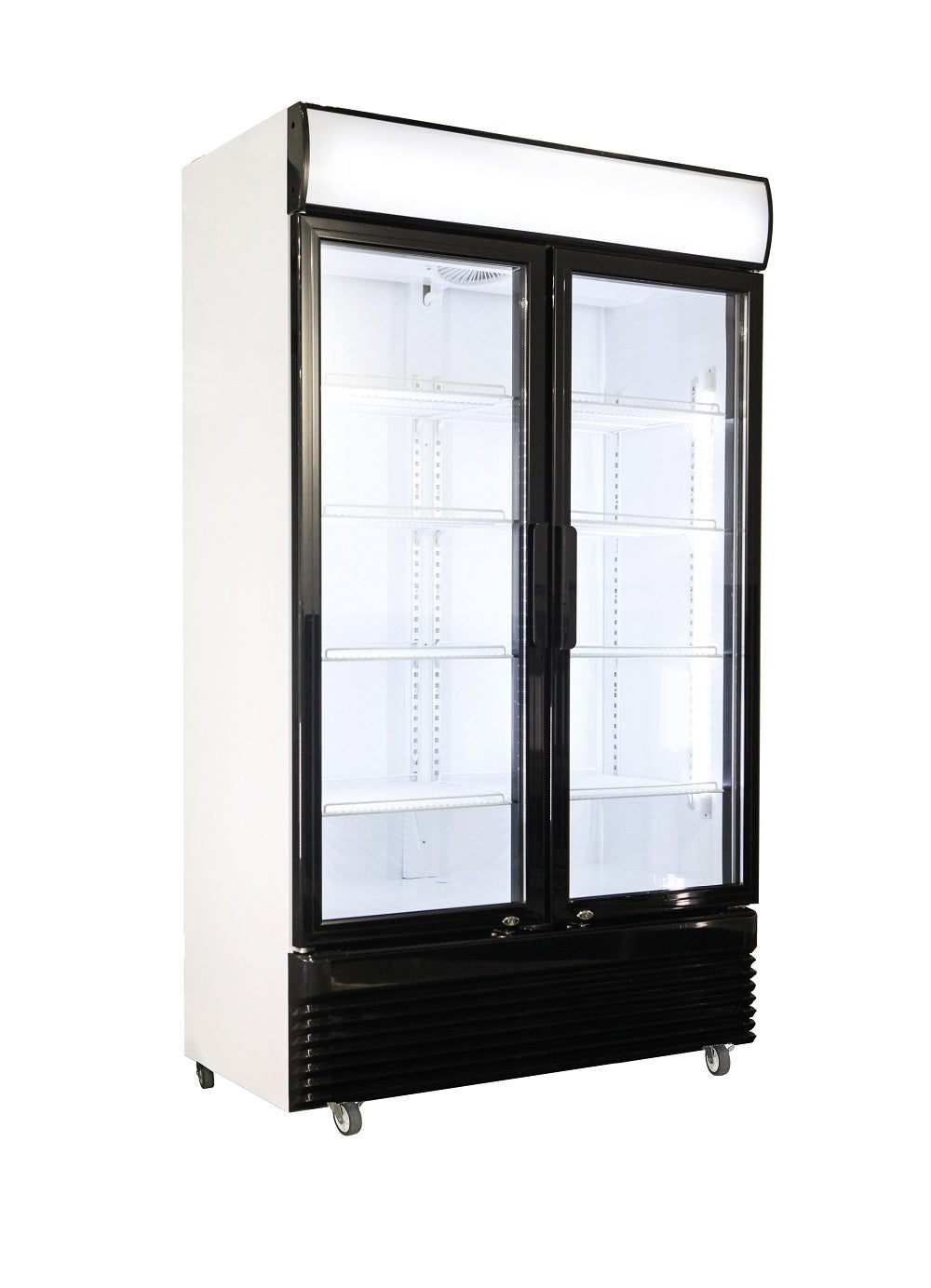 refrigerator-2-glass-doors-bez-780-gd