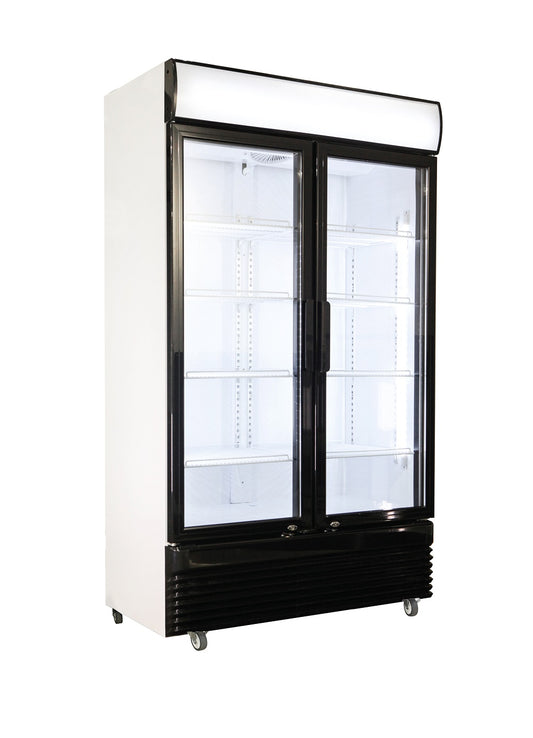 refrigerator-2-glass-doors-bez-780-gd