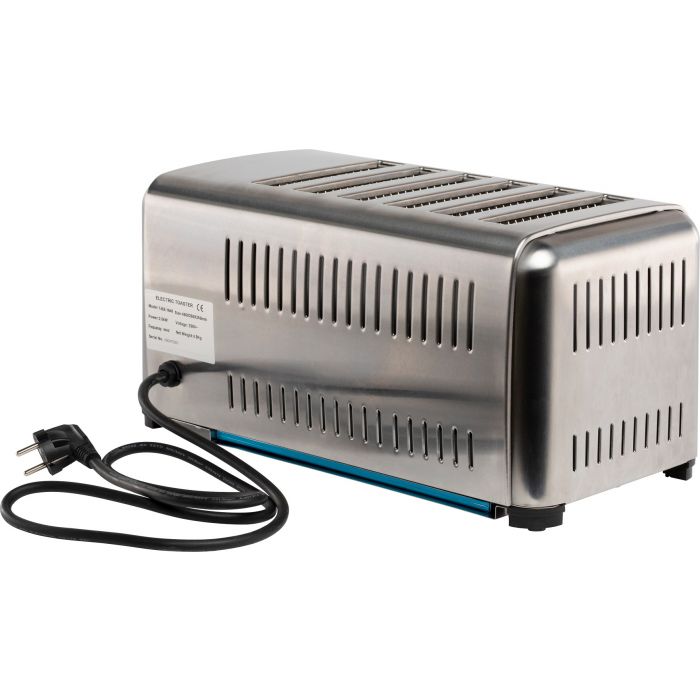 TOASTER 6 SKU 7455.1640 All Stop Trading