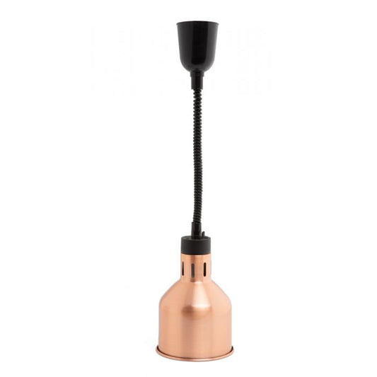 CS TELESCOPIC HEAT LAMP CHEFS HEAT-01 RED BRONZE - SKU 7455.1805 All Stop Trading