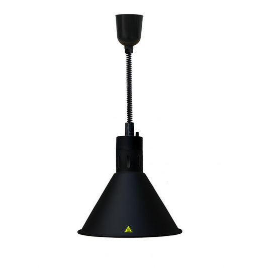 CS TELESCOPIC HEAT LAMP CHEFS HEAT-02 BLACK - SKU 7455.1810 All Stop Trading