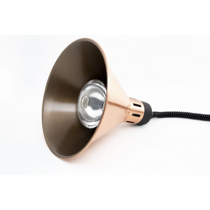 CS TELESCOPIC HEAT LAMP CHEFS HEAT-02 RED BRONZE - SKU 7455.1815 All Stop Trading