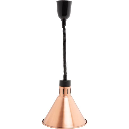 CS TELESCOPIC HEAT LAMP CHEFS HEAT-02 RED BRONZE - SKU 7455.1815 All Stop Trading