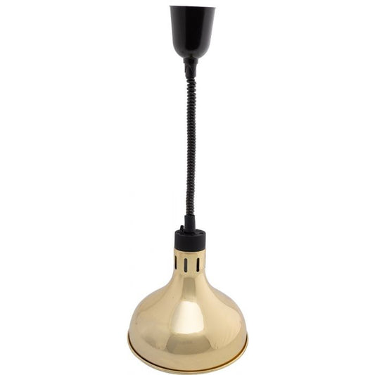 CS TELESCOPIC HEAT LAMP CHEFS HEAT-03 GOLD - SKU 7455.1820 All Stop Trading