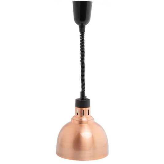 CS TELESCOPIC HEAT LAMP CHEFS HEAT-04 RED BRONZE - SKU 7455.1830 All Stop Trading
