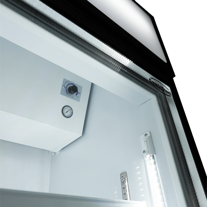 Refrigerator 3 Glass Doors