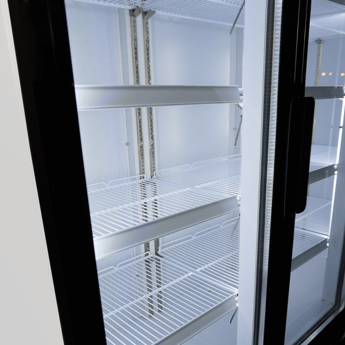 Refrigerator 3 Glass Doors