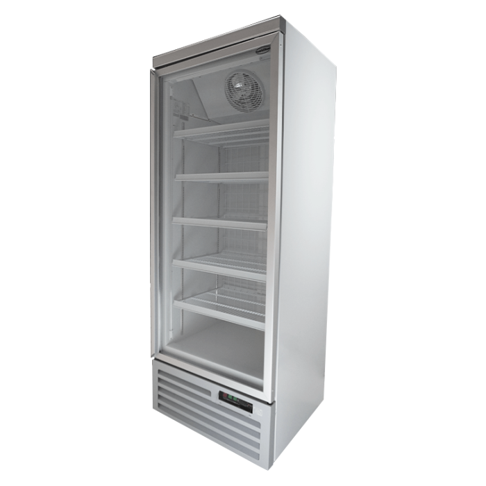 Freezer 1 Glass Door Jde-600F