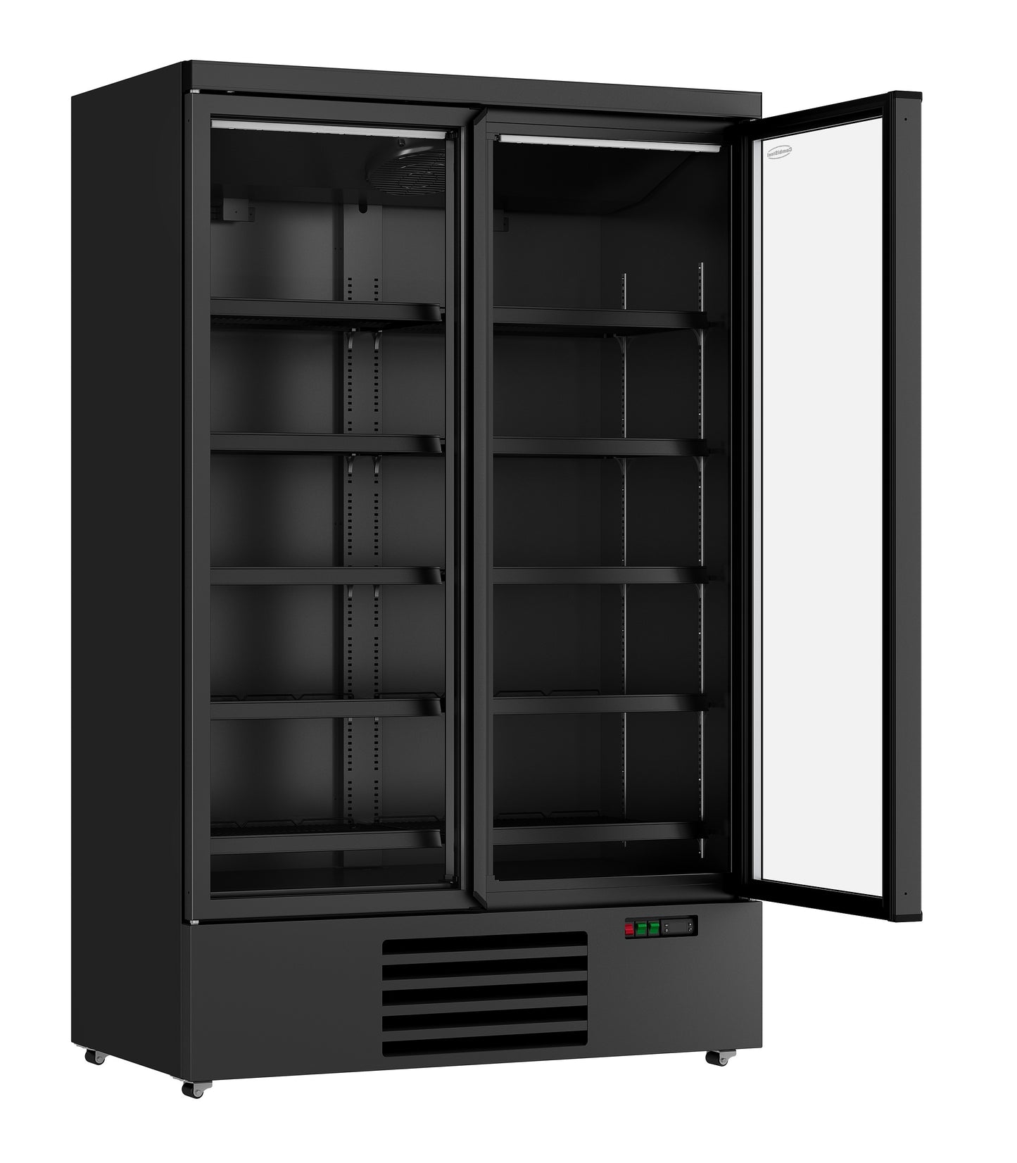 refrigerator-2-glass-doors-black-jde-1000r-bl