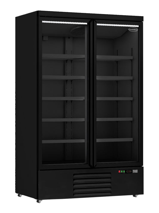 refrigerator-2-glass-doors-black-jde-1000r-bl