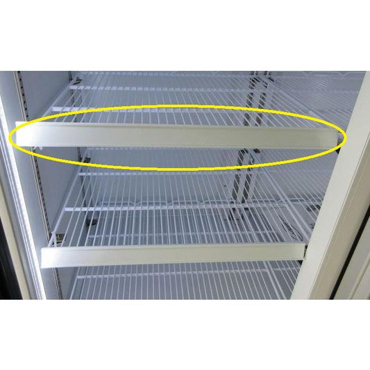 PRICECARD HOLDER MIDDLE SHELVES WHITE 7455.2205-2210-2220 7455.2410-2416-2430-2440 7455.2905-2920 - SKU 7455.2261 All Stop Trading