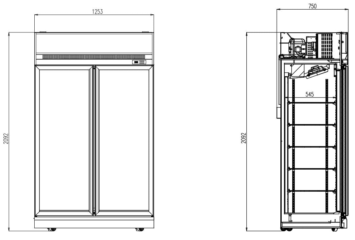 refrigerator-2-glass-doors-ins-1000r