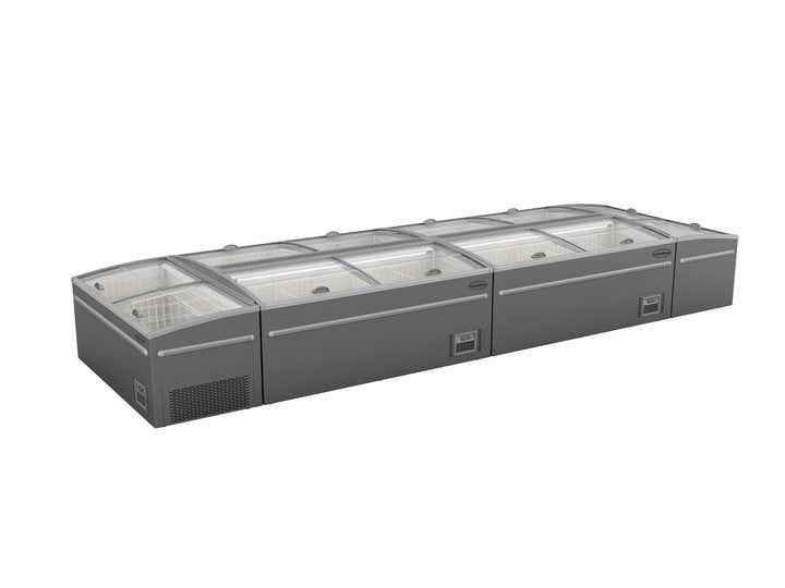 supermarket-chest-freezer-grey-2100-automatic-defrost