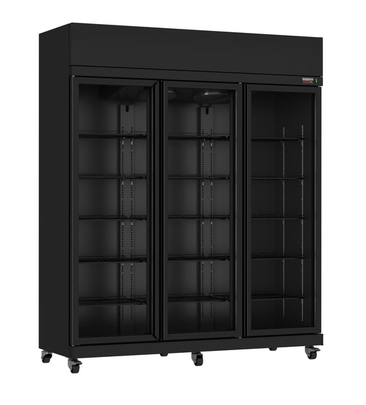 refrigerator-3-glass-doors-black-irm-1180r-bl