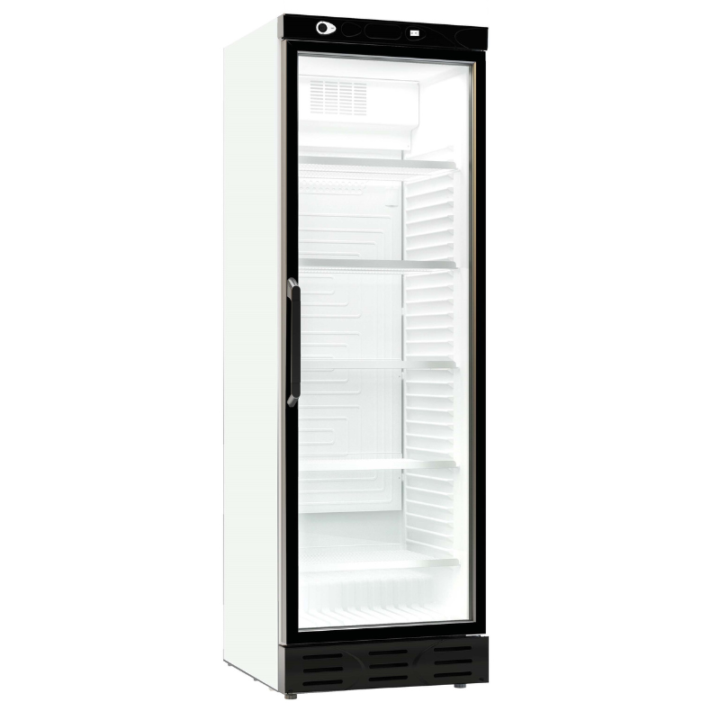 REFRIGERATOR 1 GLASS DOOR 382L SKU 7464.0095 All Stop Trading