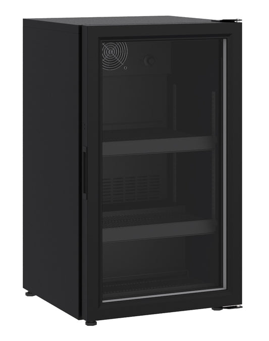 counter-top-glass-door-refrigerator-136l-black