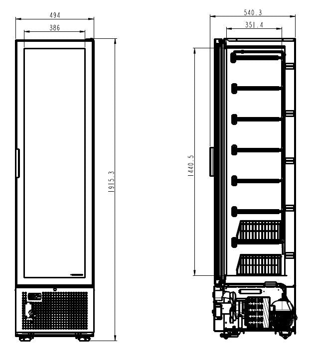 freezer-1-glass-door-221l