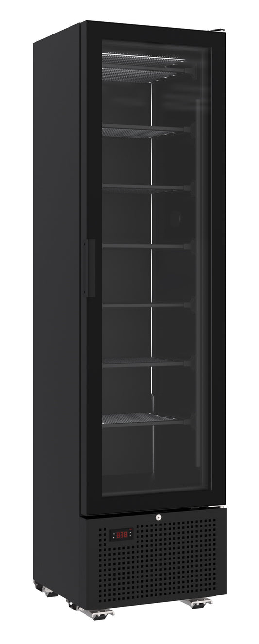 freezer-1-glass-door-black-221l