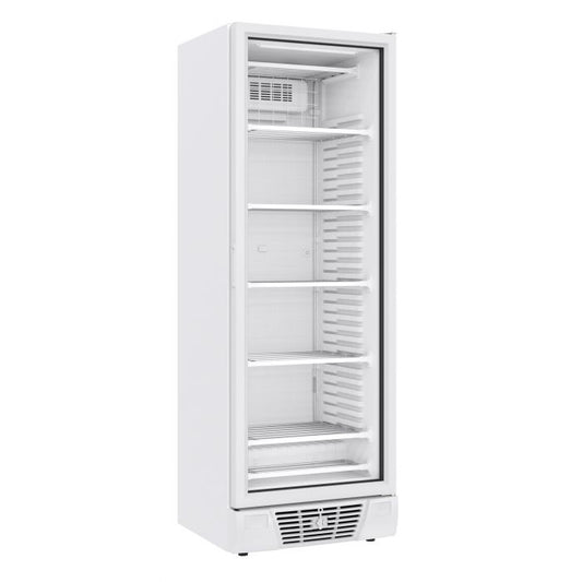 FREEZER 1 GLASS DOOR 382L - SKU 7464.0062  All Stop Trading