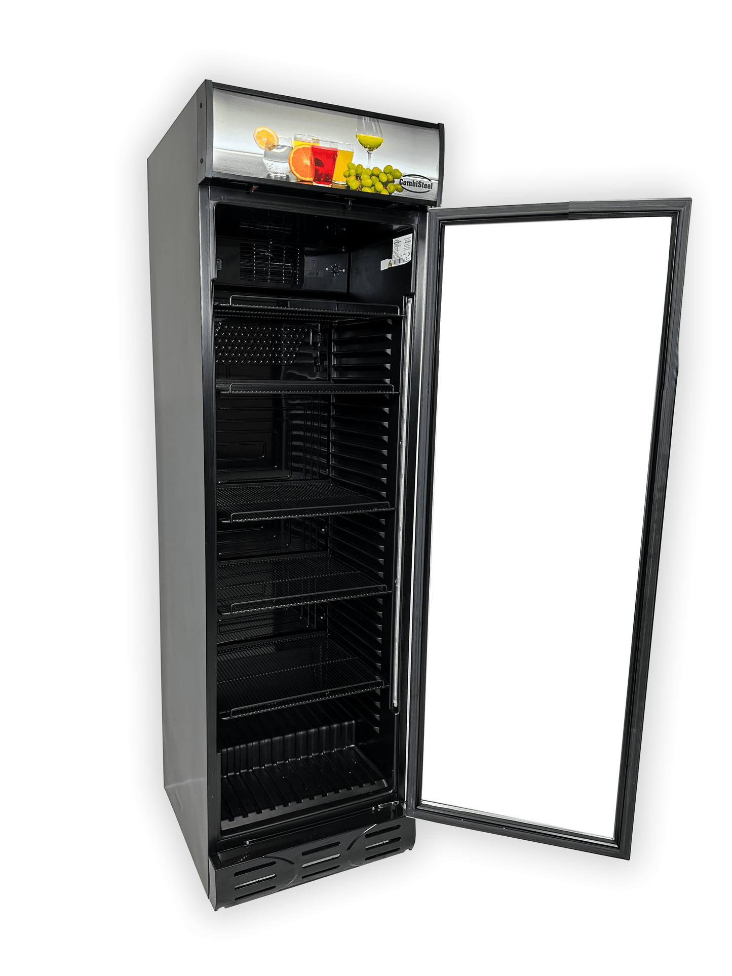 refrigerator-1-glass-door-black-sku-7464-0090