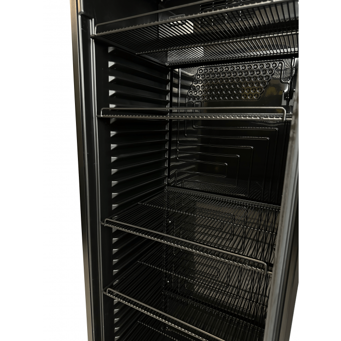 REFRIGERATOR 1 GLASS DOOR BLACK - SKU 7464.0090 All Stop Trading