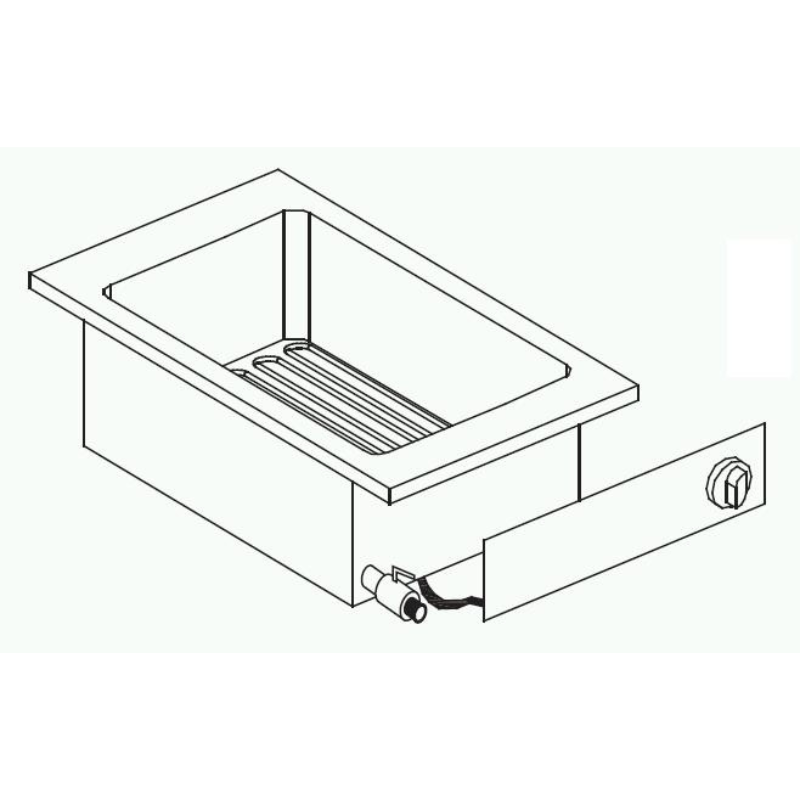 EL. FRYER 1X10 L SKU: 7266.0070 All Stop Trading