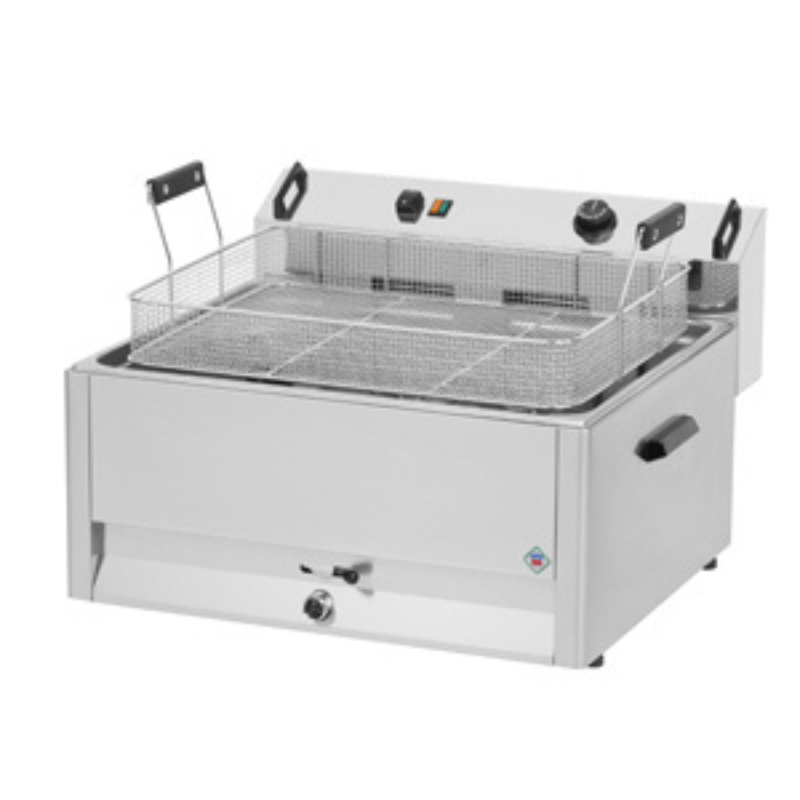 ELECTRIC COUNTER FRYER 1X16 L SKU 7471.1000 All Stop Trading