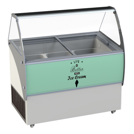 ICE CREAM DISPLAY BALI 9X5 LTR SKU 7472.0100 All Stop Trading