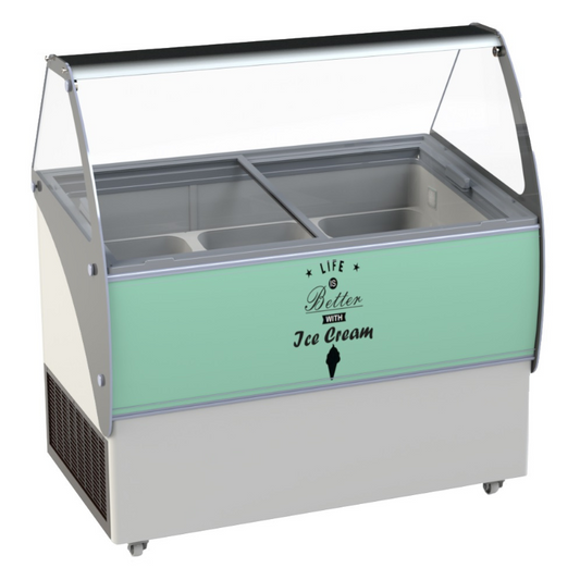 ICE CREAM DISPLAY MALTA 13X 5LTR SKU 7472.0110 All Stop Trading