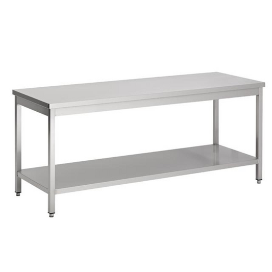 600 WORKTABLE BOTTOM SHELF FLAT PACKED 400 SKU 7333.1500 All Stop Trading