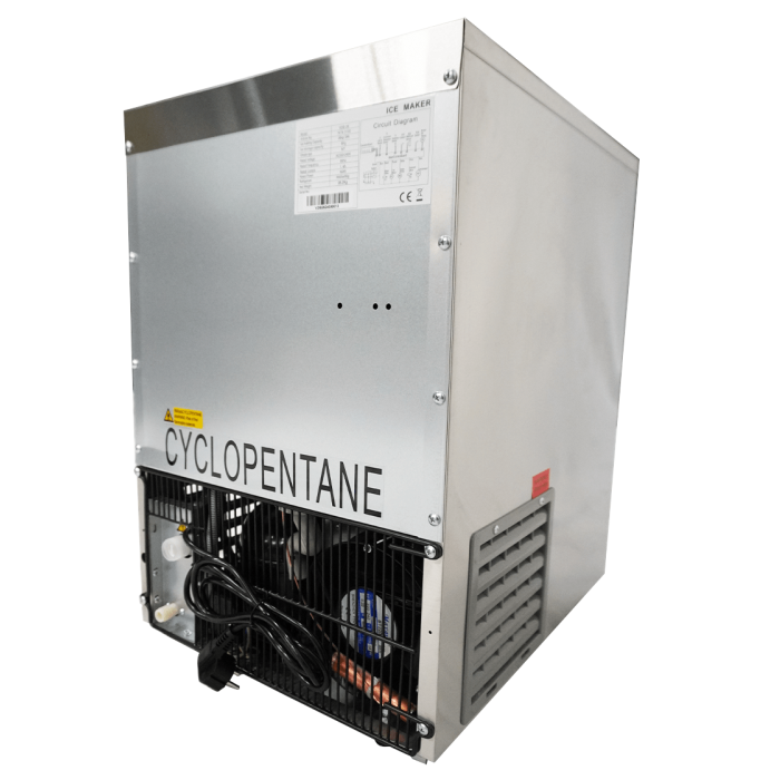 Ice Cube Maker 26kg/24H Vdb-26