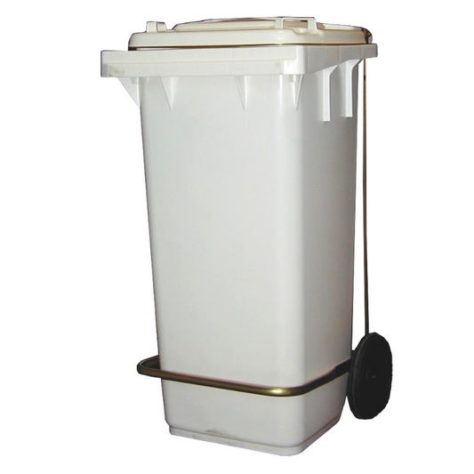 PEDAL DISPOSAL BIN 240L SKU 7483.0010 All Stop Trading