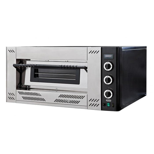 GAS PIZZA OVEN SINGLE 1 x 6 - SKU 7485.0015  All Stop Trading