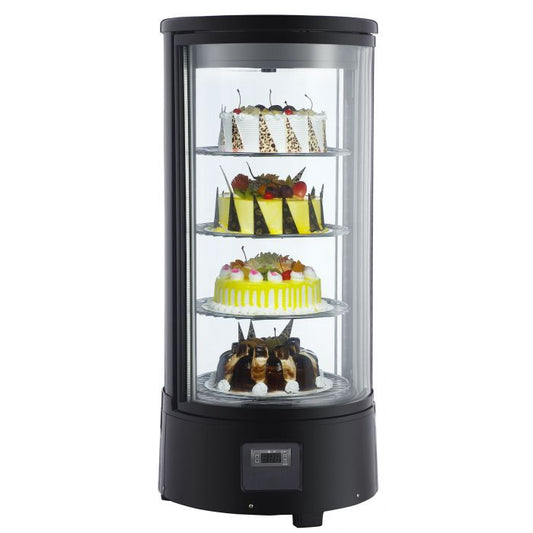 ROTATING COLD DISPLAY 72L - SKU 7487.0160  All Stop Trading