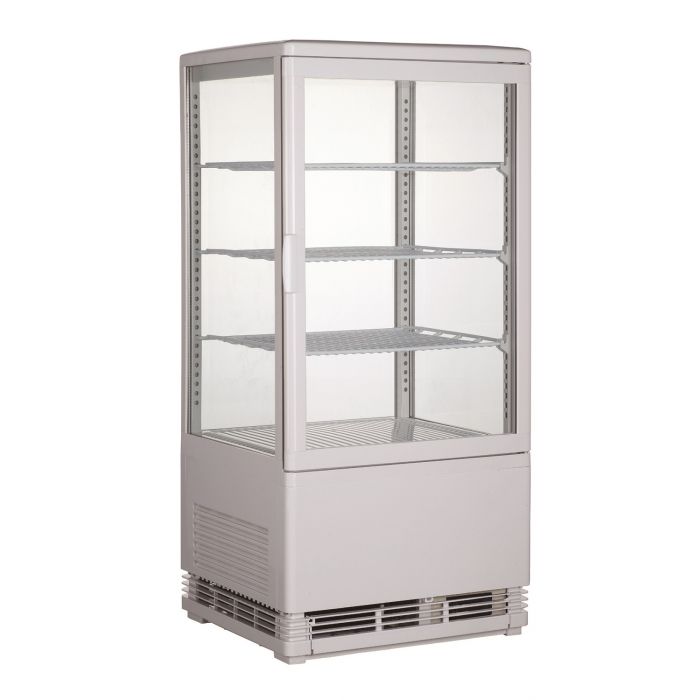 COLD DISPLAY 68L WHITE - SKU 7487.0165  All Stop Trading