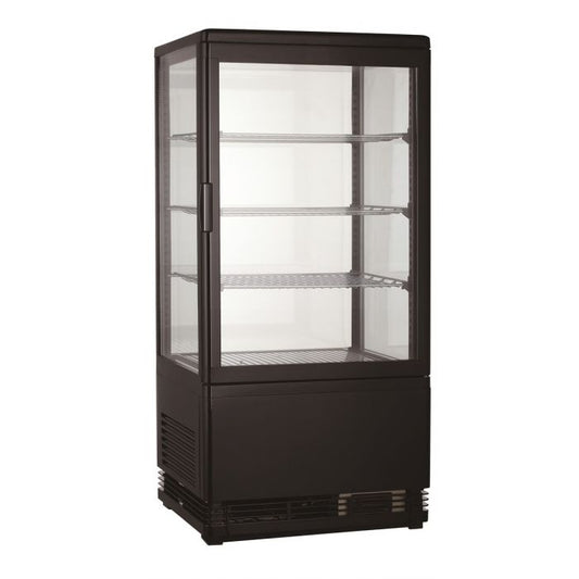 COLD DISPLAY 68L BLACK - SKU 7487.0170  All Stop Trading