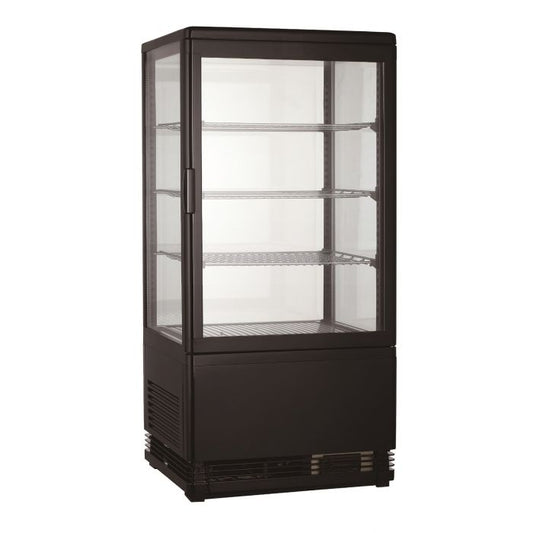 COLD DISPLAY 78L BLACK - SKU 7487.0175  All Stop Trading