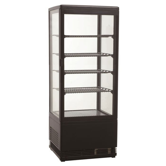 Combisteel Cold Display 98l Black - SKU 7487.0180  All Stop Trading