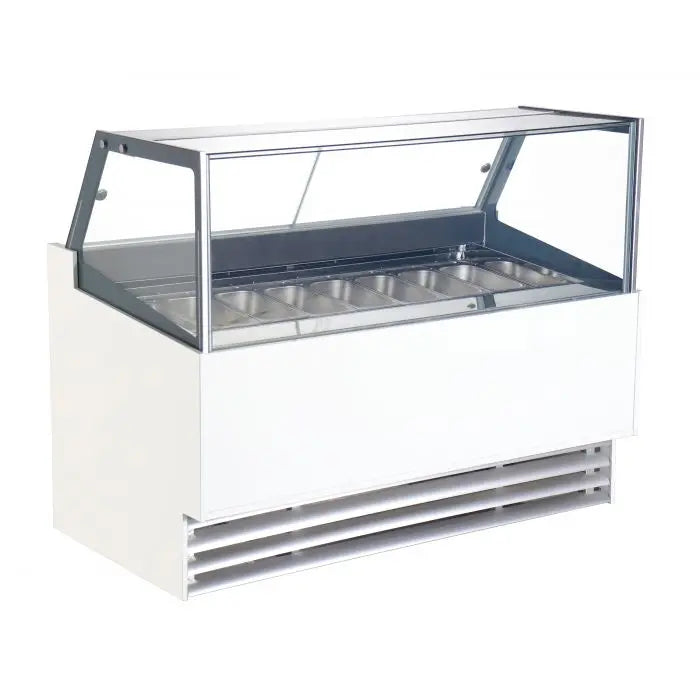 Combisteel Ice Cream Display Borneo 12x5l - SKU 7487.0260  All Stop Trading