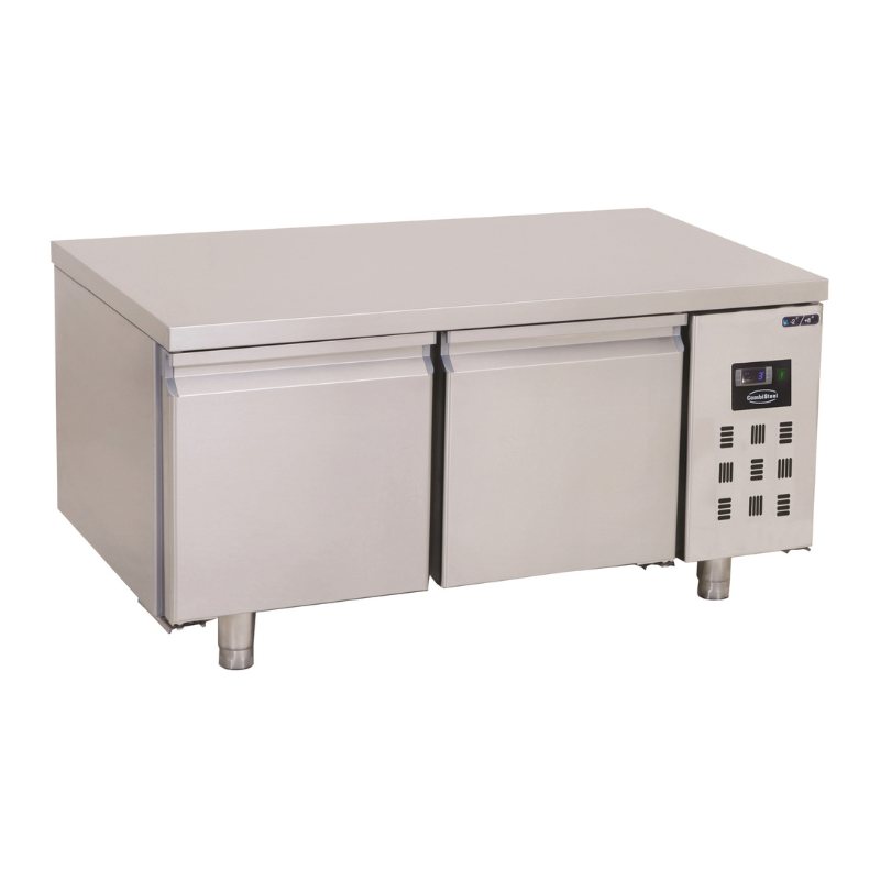 REFRIGERATED COUNTER 600 HEIGHT 2 DOORS SKU 7489.5075 All Stop Trading