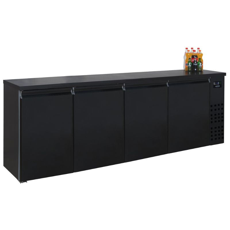 BARCOOLER BLACK 4 DOORS SKU: 7489.5280 All Stop Trading