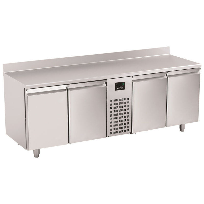 700 REFRIGERATED COUNTER UPSTAND 4 DOORS MONO BLOCK SKU 7489.5410 All Stop Trading